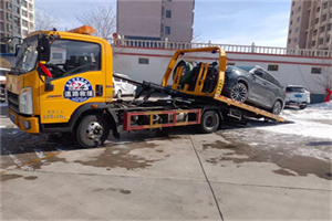 扬州救援拖车费用怎么算